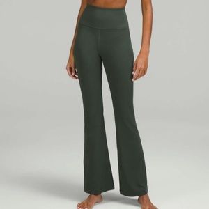 Lululemon HighRise Groove Flare Pants